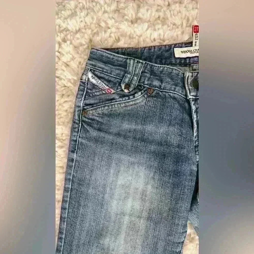 Yidoulizi Denim Jeans, vintage wash - Picture 6 of 11